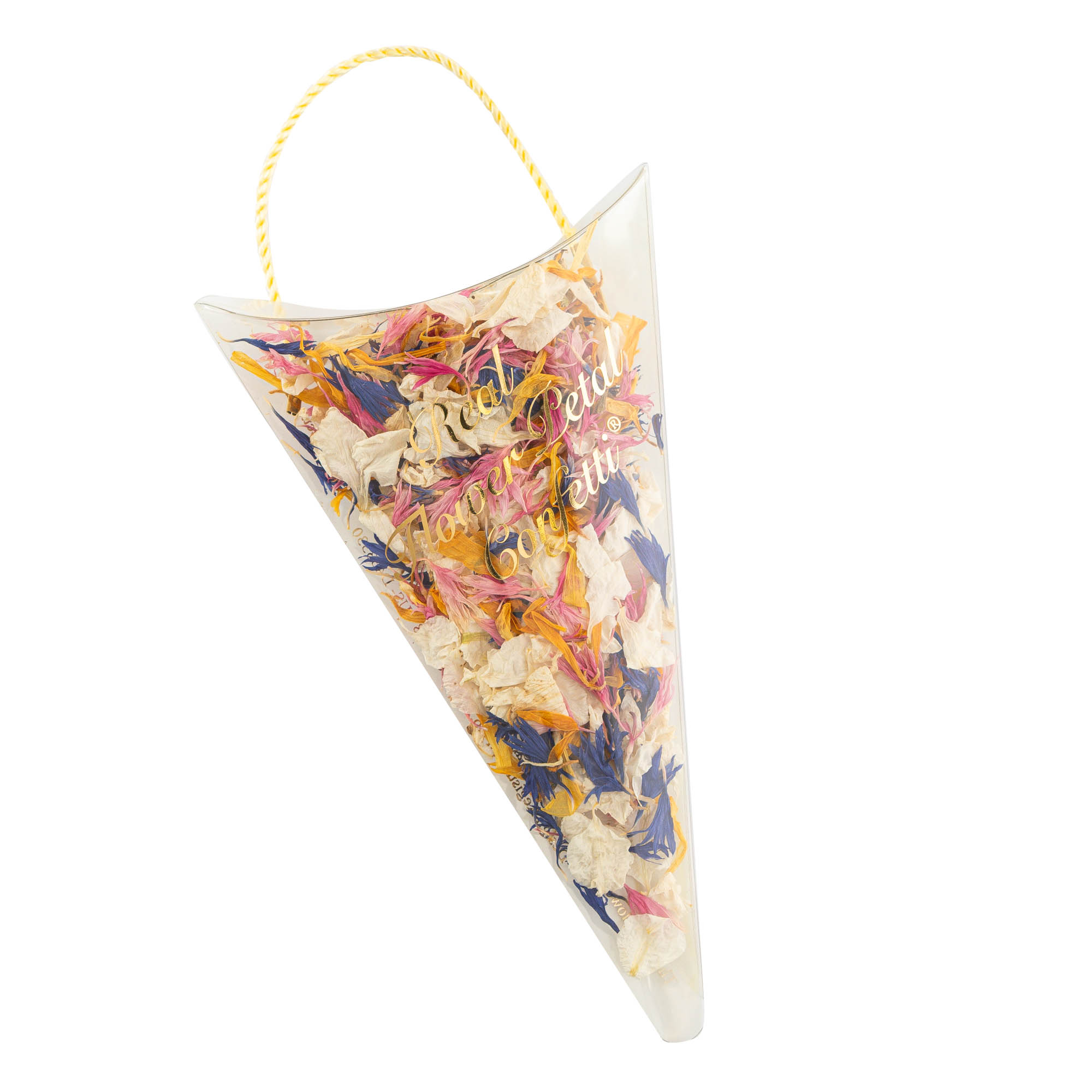 A sachet of Lovely Mix Delphinium & Wildflower Petals.