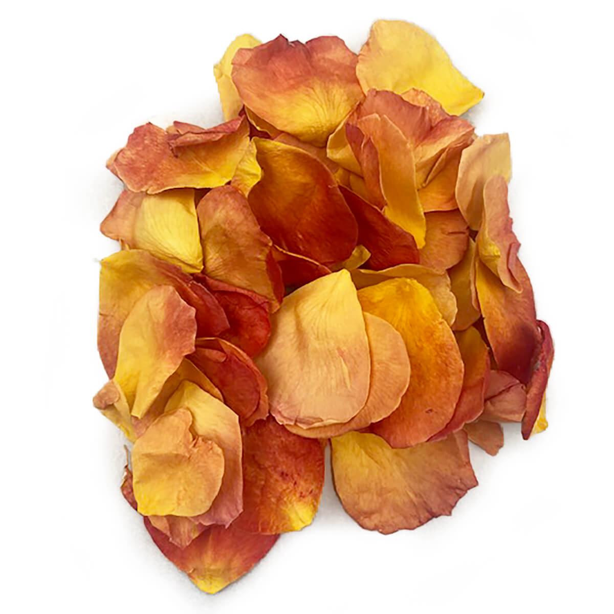 Pre-Mixed: Sunrise Rose Petals (Autumnal colours)