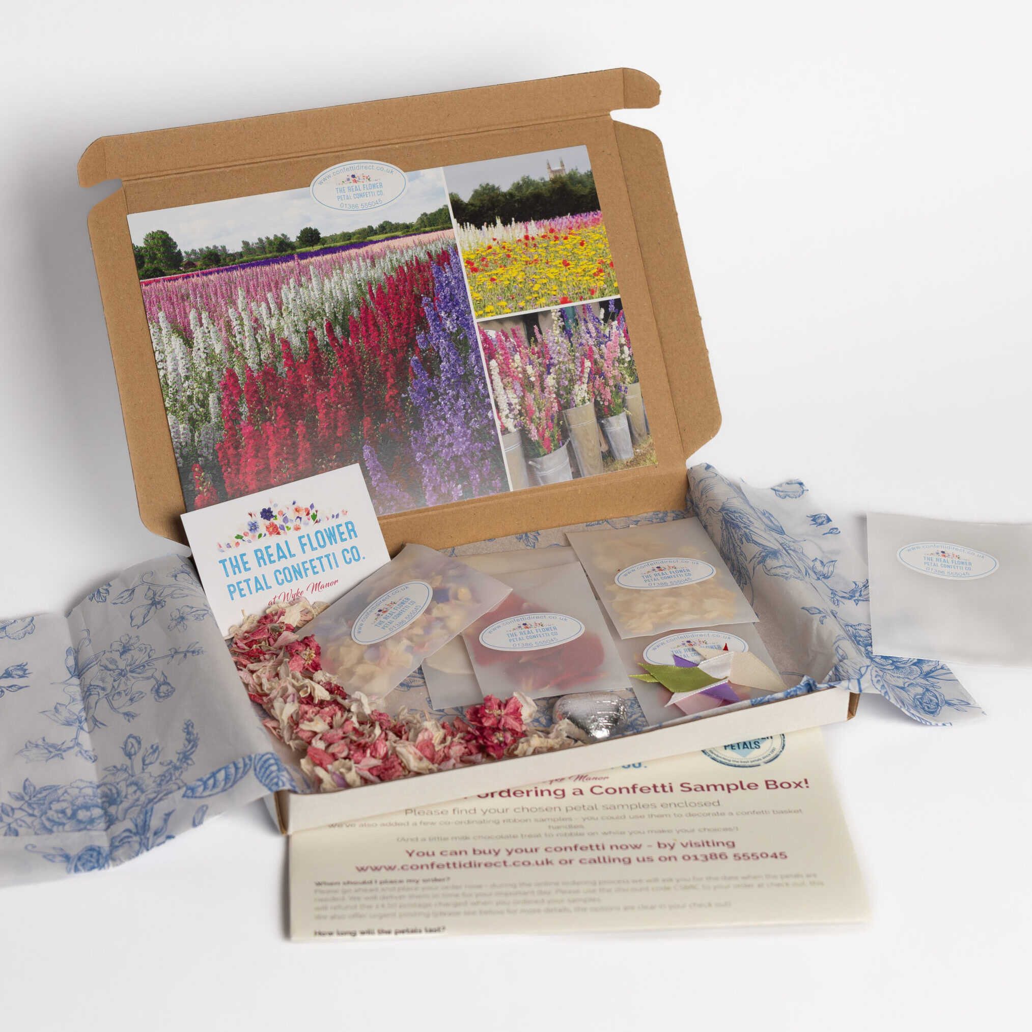 Confetti Sample Requests