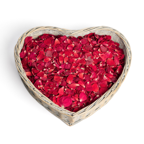 Rose Wedding Confetti